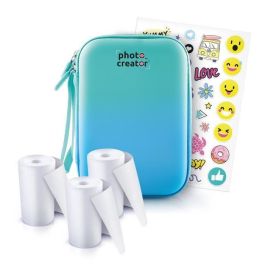 Photo Creator - El bolsillo de transporte para la cámara tiene impresión instantánea - Creador Photo Compatible - CLK 012 - Canal Toys