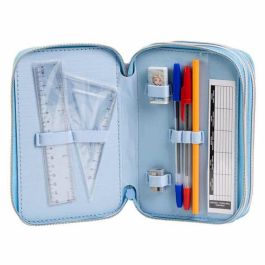 Plumier con accesorios giotto frozen 12.5 x 6.5 x 19.5 cm Plumier con accesorios giotto frozen 12.5 x 6.5 x 19.5 cm