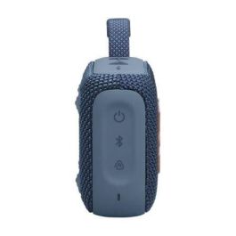 JBL JBLGO4BLU Altavoz Go 4 Bluetooth Portátil IP67 Resistente Agua Polvo 7h Batería Graves Potentes Sonido Pro 4.2W Azul JBL JBLGO4BLU Altavoz Go 4 Bluetooth Portátil IP67 Resistente Agua Polvo 7h Batería Graves Potentes Sonido Pro 4.2W Azul