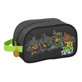 Neceser de Viaje Teenage Mutant Ninja Turtles Negro Gris 26 x 15 x 12 cm Neceser de Viaje Teenage Mutant Ninja Turtles Negro Gris 26 x 15 x 12 cm Precio: 8.49999953. SKU: B1E57EQVZJ