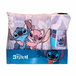DISNEY Set Manta Polar + Cojín Angel & Stitch, 100x140cm Manta, 35x35cm Cojín DISNEY Set Manta Polar + Cojín Angel & Stitch, 100x140cm Manta, 35x35cm Cojín Precio: 26.49999946. SKU: B1FBSEP7MA