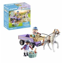 Carruaje con poni playmobil horse Precio: 14.7899994. SKU: B1JCSRPLRQ