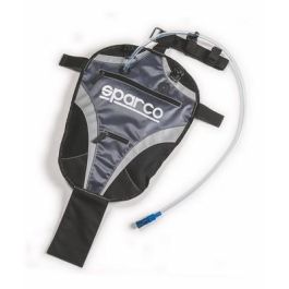 Sparco S01045NR Saco de Agua Térmico de 1.5 Litros con Botella Interior y Boquilla. Mantiene Temperatura Constante, Sujeción a Asiento. Precio: 115.94999966. SKU: B1DCB53VV7