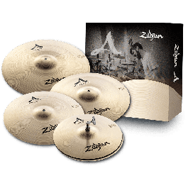Juego Platos Zildjian A (Hh14", Crash 16", Crash 18" & Ride 21) Precio: 897.49999977. SKU: B18P6FC3A5
