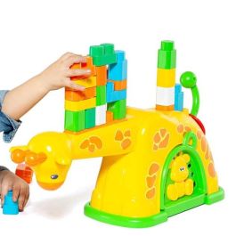 Jirafa actividades 51 cm con 15 bloques Jirafa actividades 51 cm con 15 bloques