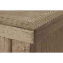 DKD Home Decor Aparador Antik china top Natural 4 Puertas Olmo Macizo 230 x 96 x 48 cm