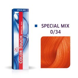 Color Touch Special Mix, Sin amoníaco, Tinte de cabello semipermanente, 0/34 Golden Red, 60 ml Precio: 13.78999974. SKU: B16PKY4LZF