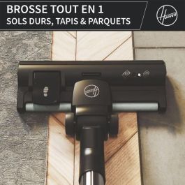 Hoover HP321PAF Aspirador de Bidón sin Bolsa, 850W, 75dBA, 2L, Gris