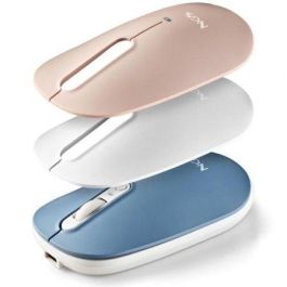 NGS Ratón Inalámbrico Recargable Multidispositivo con 2 Carcasas Adicionales Shell Rb Precio: 19.68999967. SKU: B124G8NR93