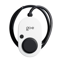 go-e Charger Wallbox go-e Charger Gemini, 11 kW, Carga AC Tipo 2, Cable 1.8m, Blanco, Montaje en Pared, 3 Fases, WiFi, RFID, IP55