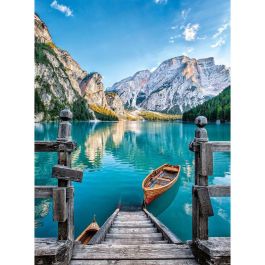 CLEMENTONI Puzzle Lago Braies 500 Piezas, 49x36cm Precio: 10.78999955. SKU: B1BJ4GTD3V