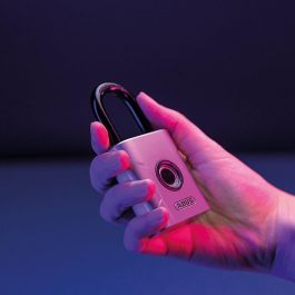 Abus Candado de huella Touch 45mm IP68, apertura por huella dactilar, 57/45