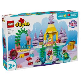 Lego Disney 10435 El Palacio Mágico Subacuático de Ariel - Muñeca La Sirenita