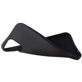 eSTUFF Funda TPU Infinite Vienna para iPhone 16 Plus Negra - 100% Plástico Reciclado Certificado