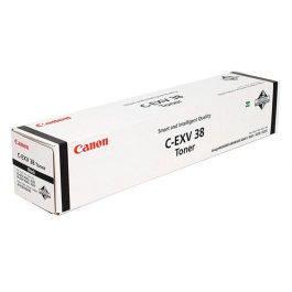 Canon EXV38 Toner Original Negro para IR4045 IR4051