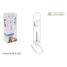 Portarrollos con escobilla mate - Confortime (6 Unidades) Precio: 61.49999966. SKU: B1GG965BHB