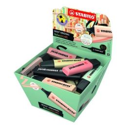 Stabilo Rotulador fluorescente Boss Original Pastel Nature Colors, punta biselada, trazo 2-5mm, expositor cesta 30 unidades colores surtidos Precio: 28.49999999. SKU: B15X5QCMN7