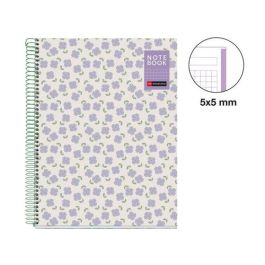 Bloc Miquelrius Natura Notebook 1 Micro.Tapa Dura A4 80H 90Gr Cuadric.5X5 Violetas Bloc Miquelrius Natura Notebook 1 Micro.Tapa Dura A4 80H 90Gr Cuadric.5X5 Violetas Precio: 4.49999968. SKU: B18TASB6XT