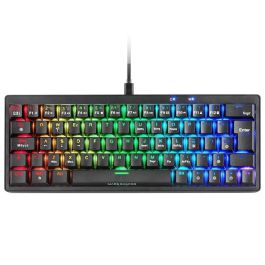 Mars Gaming MKMINIPROBES - Teclado Mecánico Mini 60%, Switch SKN (Amarillo/Azul/Marrón), Retroiluminación RGB Chroma, Anti-Ghosting Total, Compatible con PC, PS4, PS5, Xbox y Switch Precio: 36.49999969. SKU: B1AAJ3Y63R