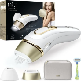 Braun PL5152 Silk-expert Pro IPL Depilador Luz Pulsada Intensa Oro Blanco 10 Intensidades Precio: 389.8899994. SKU: B127AKYLWM