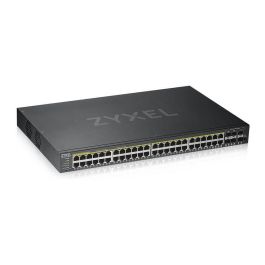 Zyxel GS192048HPV2 Switch Gestionable 48 Puertos Gigabit PoE 375W 50 Puertos Totales Precio: 626.95000016. SKU: S55001534