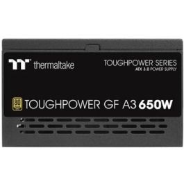 Thermaltake Toughpower GF A3 GEN 5 650W 80+ Gold Fuente de Alimentación ATX Totalmente Modular para PC