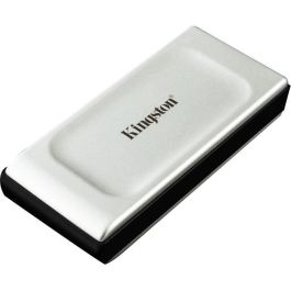 Kingston XS2000 SSD 2000 GB USB Tipo C 3.2 Gen 2 2000 MB/s Negro, Plata SXS2000/2000G