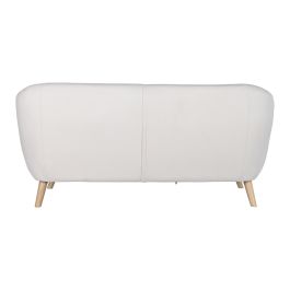 DKD Home Decor Sofá Crema Natural 82 x 82 x 172 cm