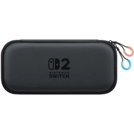 Nintendo Funda Carrying Case para Nintendo Switch 2 con Protector de Pantalla y Almacenamiento para 6 Juegos Precio: 30.50000052. SKU: B12NFVA6YH