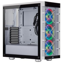 Corsair Midi Crystal 465X Smart Case Vidrio Templado Blanco CC-9011189-WW Precio: 121.49999983. SKU: B12WFF3T98