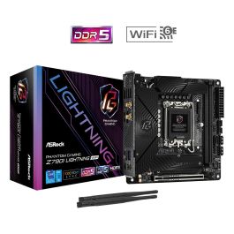 ASRock Z790I Lightning WiFi Placa Base Intel LGA 1700 mATX DDR5 Precio: 302.5. SKU: B1EQ69LMCH