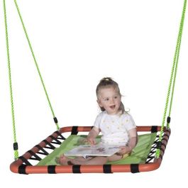 TRIGANO Alfombra Voladora Relax Individual para Columpio y Pórtico, Niños y Niñas a partir de 3 Años, para Estructuras desde 1.90m TRIGANO Alfombra Voladora Relax Individual para Columpio y Pórtico, Niños y Niñas a partir de 3 Años, para Estructuras desde 1.90m