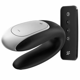 Satisfyer Double fun vibrador parejas negro negro bluetooth Precio: 41.50000041. SKU: SLC-83050