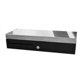 apg Cash Drawer Cajón Portamonedas ECD460B con Tapa Abatible Solución Económica para Puntos de Venta Pequeños y Medianos Precio: 110.49999994. SKU: B14E24J86W
