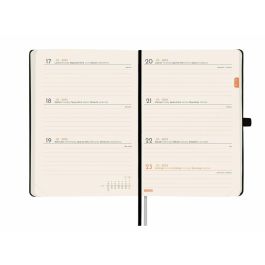 Agenda Finocam MINIMAL Negro 11,8 x 16,8 cm 2025