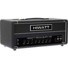 Hiwatt Pedalsmith - Cabezal de Amplificador para Guitarra 30W Válvulas