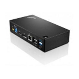 Lenovo ThinkPad USB 3.0 Ultra Dock - Conexión Universal USB, Soporte hasta 4K2K