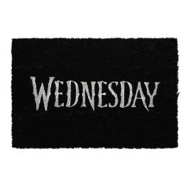 Sd toys Felpudo de Fibra de Coco 60x40 cm con Logo Wednesday - Diseño Oscuro y Misterioso Precio: 14.58999971. SKU: B1GRADCFNA