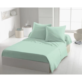 Home Linge Passion HP72095 Sábana Plana Microfibra 82g 240 x 300 cm Verde Agua Precio: 24.50000014. SKU: B1H52VVF7Z
