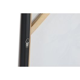 DKD Home Decor Cuadro Lienzo Blanco Dorado Beige Flores 82.5 x 3.7 x 82 cm (2 Unidades)