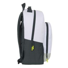Safta Mochila Real Madrid 1 Equipacion 25-26 adaptable a carro 420x320x150 mm Safta Mochila Real Madrid 1 Equipacion 25-26 adaptable a carro 420x320x150 mm