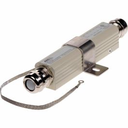 Axis T8061 Protector de Sobretensión Ethernet Profesional IP66 para Exterior, Resistente con Montaje en Pared y Polo, Soporta 10kV y 1Gbps