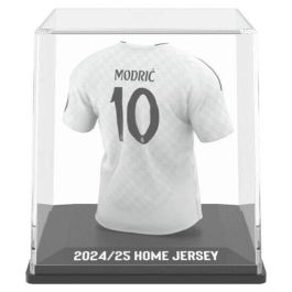BANBO TOYS Figura Mini Camiseta Modric Real Madrid - Vinilo, Acrílico y Plástico Biodegradable