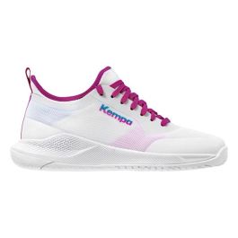 Zapatillas Deportivas Kempa Kourtfly Blanco Infantil Unisex Balonmano L
