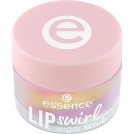 Essence #01 Exfoliante de Azúcar Labial LIP SWIRL Hidratante con Manteca de Karité para Labios Suaves y Renovados 8 gr