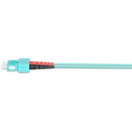 DIGITUS LWL Patchkabel ST -> SC 1.00m Multimode Duplex OM3