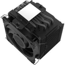 Alpenföhn Brocken 4 Refrigerador de aire para Procesador 12 cm, 94 m³/h, 220W TDP, Bajo Ruido 22.8dB, Negro