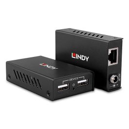 Adaptador USB a Red RJ45 LINDY 43408 Negro Precio: 144.50000048. SKU: B1FHX48YDR
