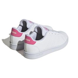Zapatillas Deportivas Infantiles Adidas Advantage Blanco