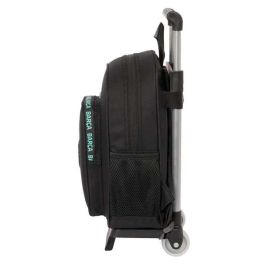 Mochila Escolar con Ruedas F.C. Barcelona Negro 27 x 33 x 10 cm Mochila Escolar con Ruedas F.C. Barcelona Negro 27 x 33 x 10 cm